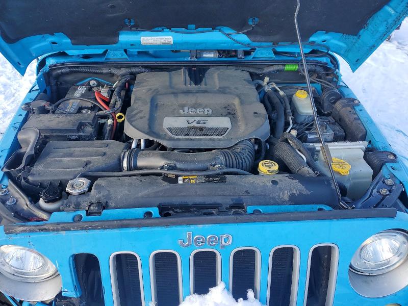 Aukcja sprzedaży 2017 Jeep Wrangler Unlimited, vin: 1C4HJWEG8HL646910, numer aukcji: 73175545