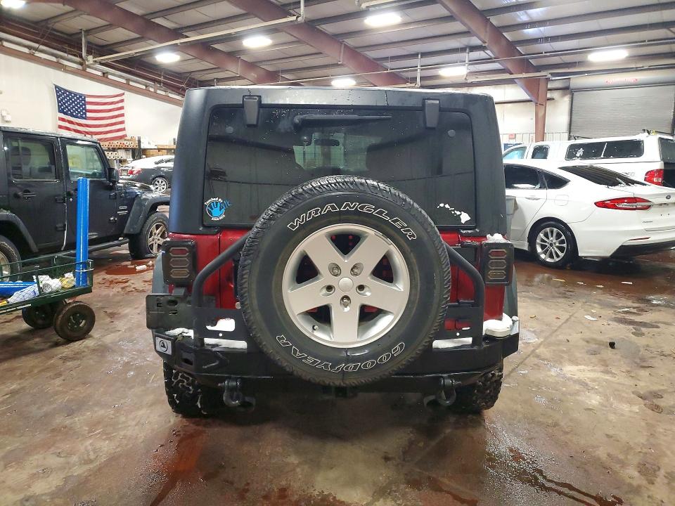 74968675 :رقم المزاد ، 1C4BJWDG0CL279436 vin ، 2012 Jeep Wrangler Unlimited مزاد بيع
