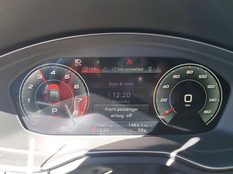 Aukcja sprzedaży 2021 Audi A4, vin: WAUFAAF42MA064786, numer aukcji: 73333555
