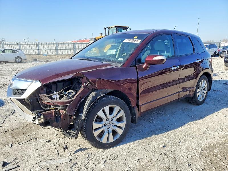 Auction sale of the 2011 Acura Rdx, vin: 5J8TB2H26BA003847, lot number: 73885085