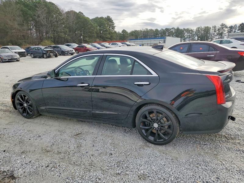 2015 Cadillac Ats მანქანა იყიდება აუქციონზე, vin: 1G6AB5RA0F0125275, აუქციონის ნომერი: 51845816