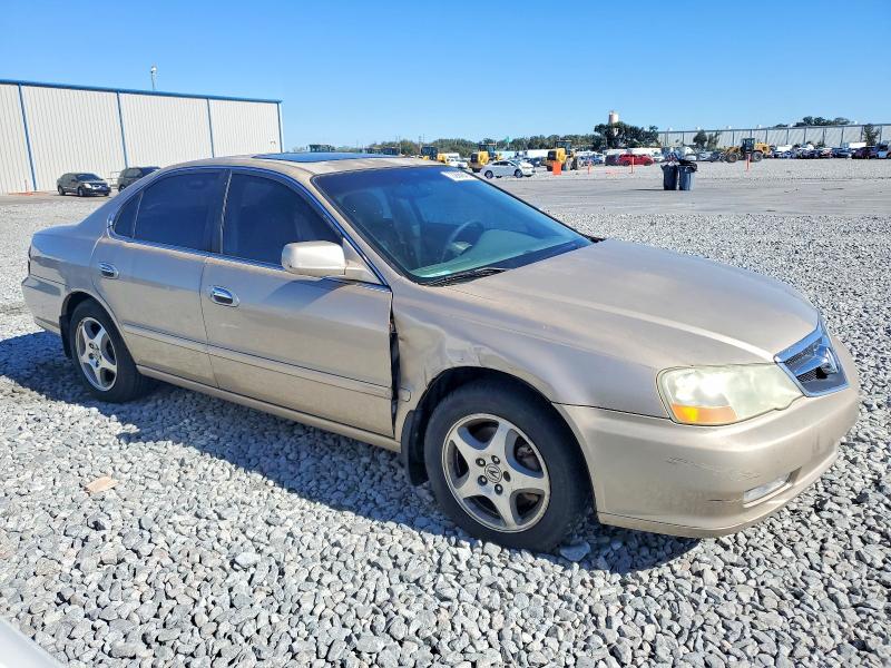 2002 Acura 3.2tl მანქანა იყიდება აუქციონზე, vin: 19UUA56672A012815, აუქციონის ნომერი: 73266945
