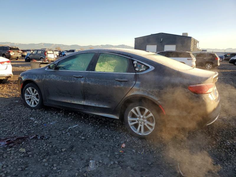 98706655 :رقم المزاد ، 1C3CCCAB1FN623987 vin ، 2015 Chrysler 200 مزاد بيع