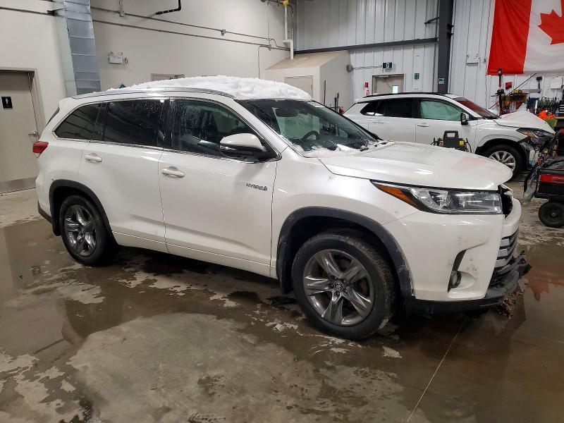 Aukcja sprzedaży 2017 Toyota Highlander, vin: 5TDDGRFH8HS021069, numer aukcji: 95099365