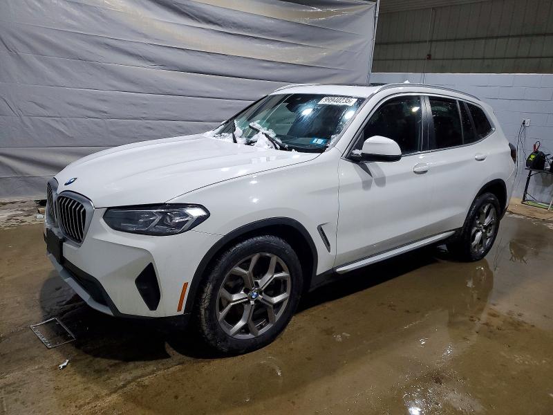 Aukcja sprzedaży 2022 Bmw X3, vin: 5UX53DP07N9K02555, numer aukcji: 99940235