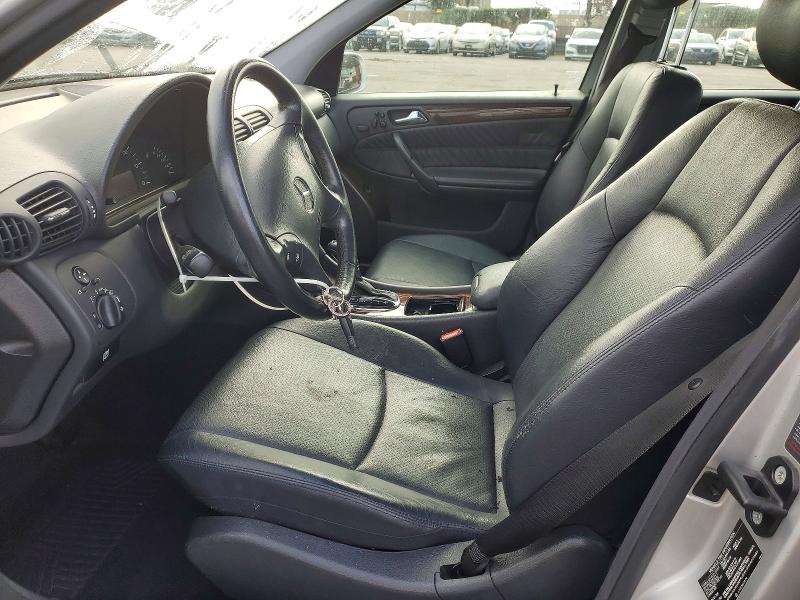 2001 Mercedes-benz C 320 მანქანა იყიდება აუქციონზე, vin: WDBRF64JX1F094414, აუქციონის ნომერი: 99893925