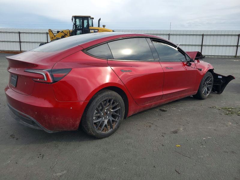 Продажа на аукционе авто 2024 Tesla Model 3, vin: 5YJ3E1EA3RF783061, номер лота: 99032485