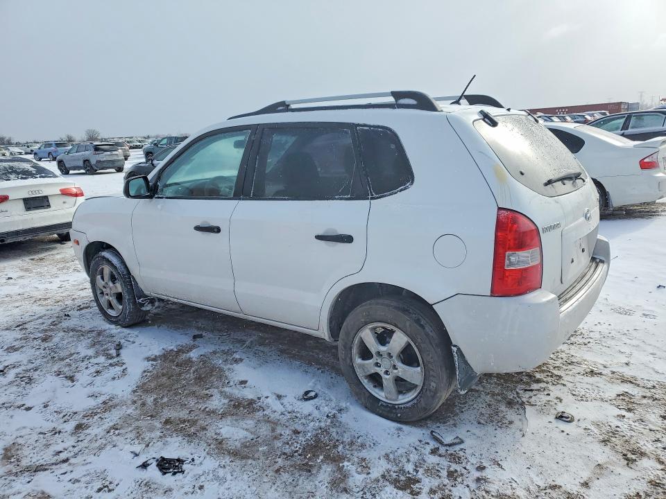 Продажа на аукционе авто 2007 Hyundai Tucson, vin: KM8JM12BX7U650563, номер лота: 75241205