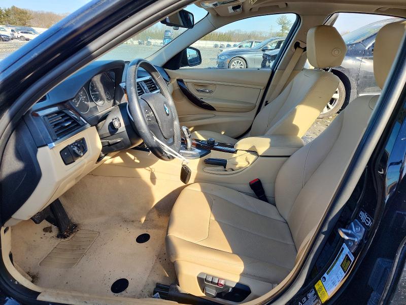 2014 Bmw 320 I Xdri მანქანა იყიდება აუქციონზე, vin: WBA3C3C54EF984042, აუქციონის ნომერი: 73867515