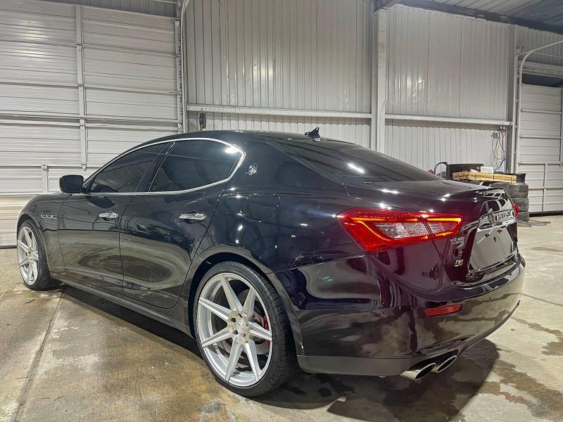 2014 Maserati Ghibli S მანქანა იყიდება აუქციონზე, vin: ZAM57RTA9E1112724, აუქციონის ნომერი: 73335665