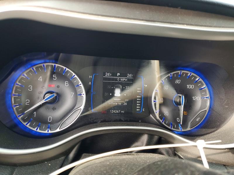 74759785 :رقم المزاد ، 2C4RC1BG1LR215637 vin ، 2020 Chrysler Pacifica مزاد بيع