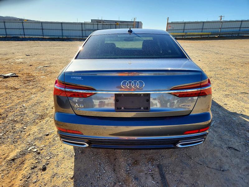 2019 Audi A6 მანქანა იყიდება აუქციონზე, vin: WAUL2AF23KN026990, აუქციონის ნომერი: 72948865