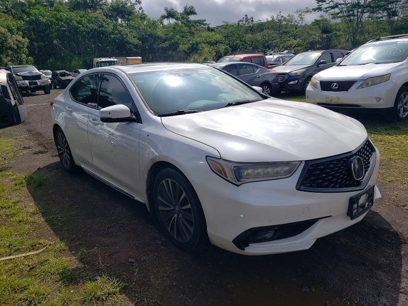 Продажа на аукционе авто 2018 Acura Tlx Advanc, vin: 19UUB2F74JA010295, номер лота: 99737385