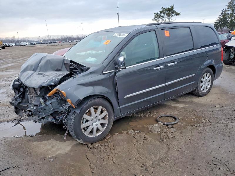 Aukcja sprzedaży 2012 Chrysler Town & Cou, vin: 2C4RC1CG5CR393114, numer aukcji: 72935665
