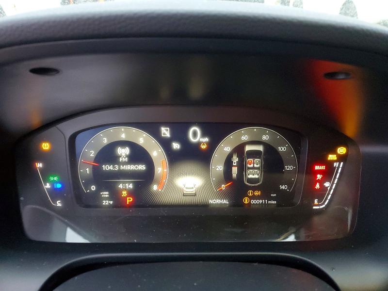 2025 Acura Adx მანქანა იყიდება აუქციონზე, vin: 3HDSA2H56SM709483, აუქციონის ნომერი: 98625115