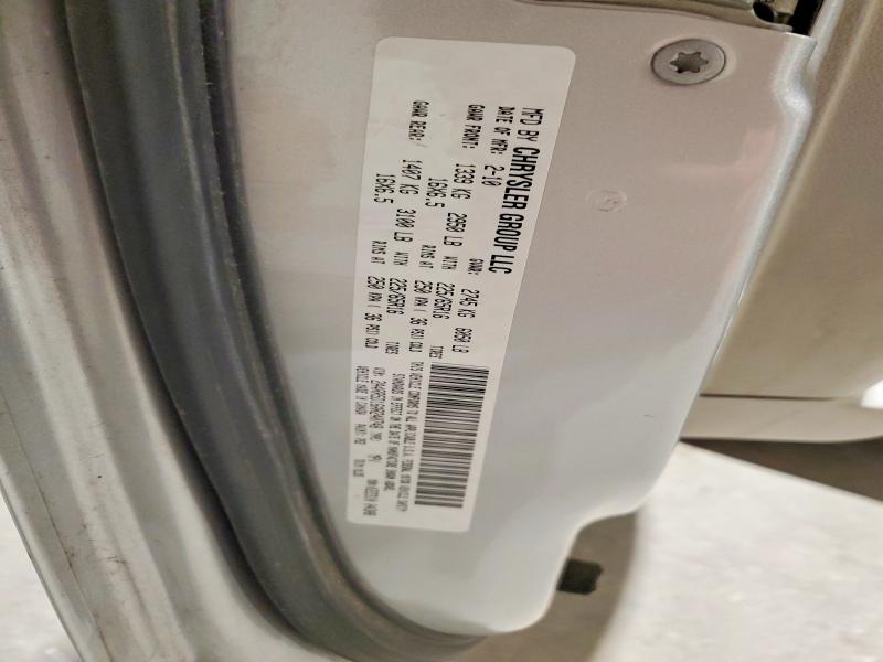 74016905 :رقم المزاد ، 2A4RR5D16AR240748 vin ، 2010 Chrysler Town & Cou مزاد بيع