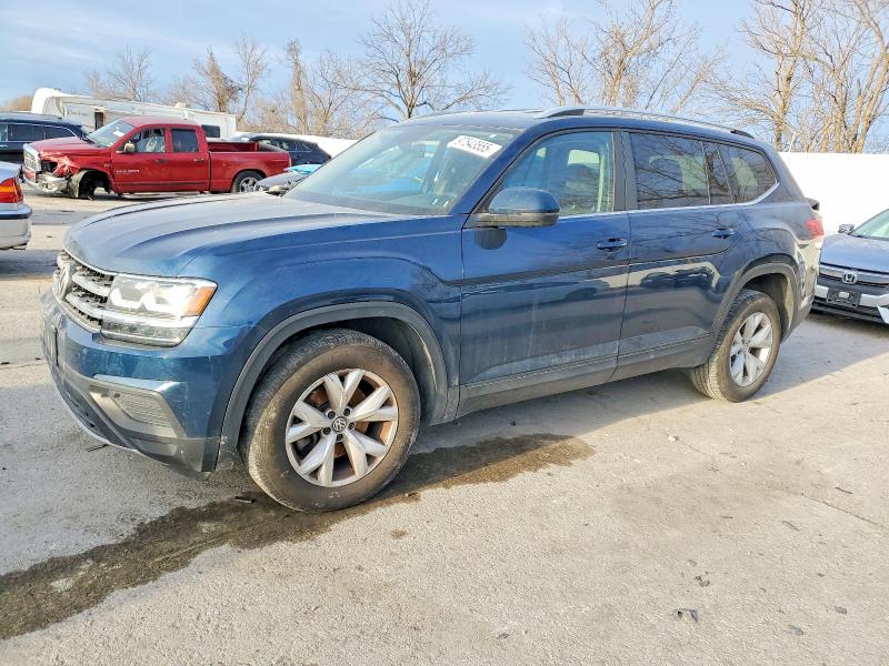 Auction sale of the 2019 Volkswagen Atlas, vin: 1V2AP2CA9KC514008, lot number: 97543555