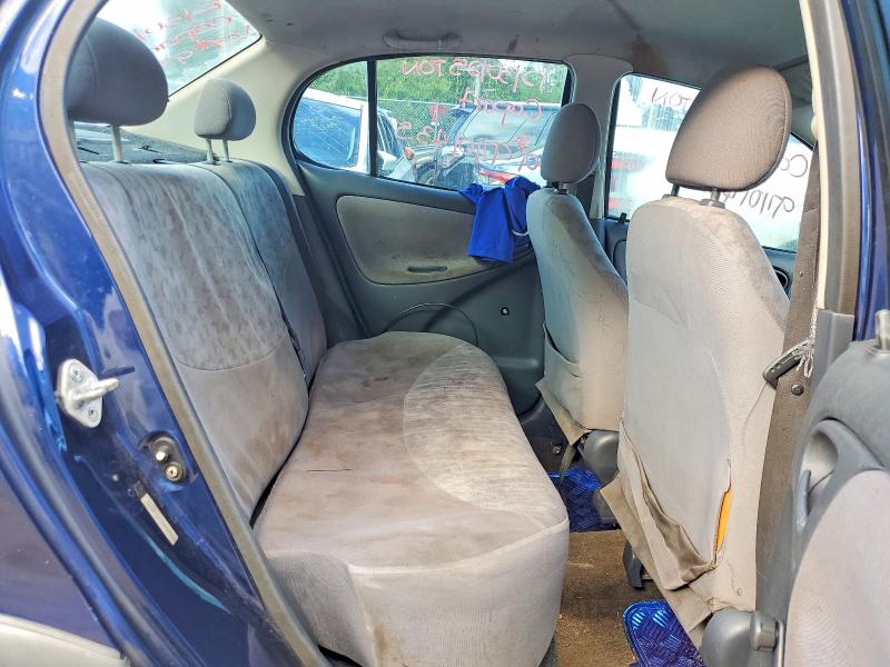 97101435 :رقم المزاد ، JTDBT1231Y0049555 vin ، 2000 Toyota Echo مزاد بيع