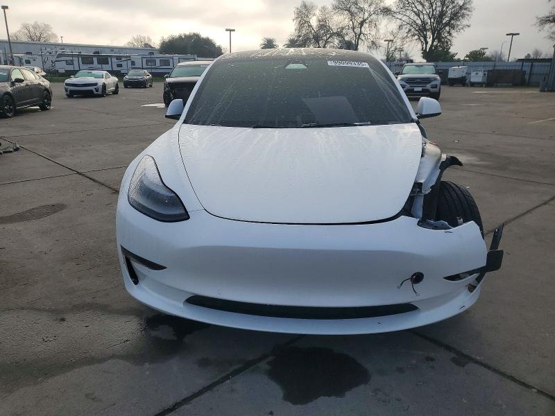 Продажа на аукционе авто 2022 Tesla Model 3, vin: 5YJ3E1EB0NF143960, номер лота: 99099335