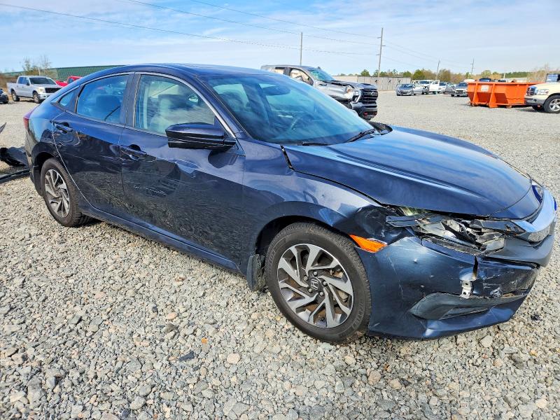 2017 Honda Civic მანქანა იყიდება აუქციონზე, vin: 19XFC2F70HE056198, აუქციონის ნომერი: 75064215
