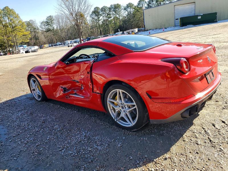 2017 Ferrari California T მანქანა იყიდება აუქციონზე, vin: ZFF77XJA7H0222526, აუქციონის ნომერი: 74959495