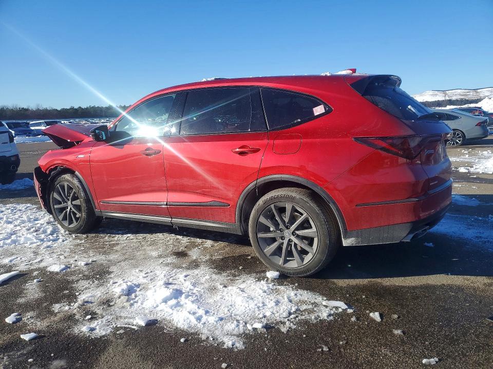 Продаж на аукціоні авто 2025 Acura Mdx, vin: 5J8YE1H09SL004338, номер лоту: 74637515