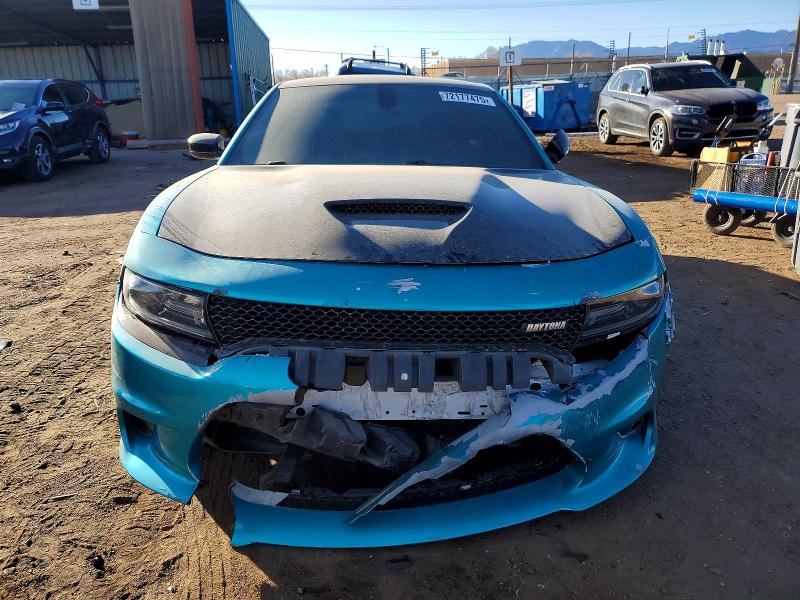 72177475 :رقم المزاد ، 2C3CDXGJXJH201141 vin ، 2018 Dodge Charger مزاد بيع