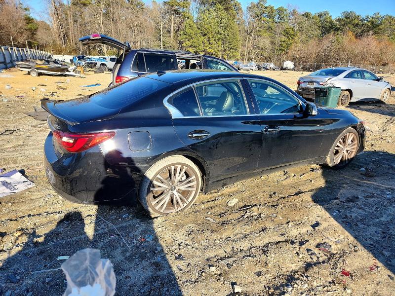 Продажа на аукционе авто 2019 Infiniti Q50 Luxe, vin: JN1EV7AR9KM555427, номер лота: 72627615