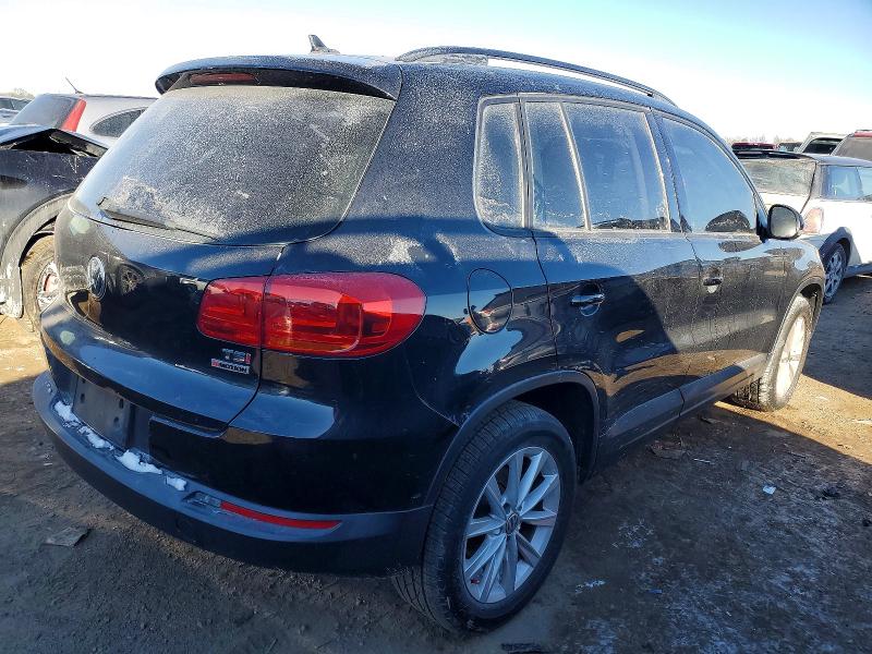 2017 Volkswagen Tiguan მანქანა იყიდება აუქციონზე, vin: WVGBV7AX2HK052532, აუქციონის ნომერი: 74365955