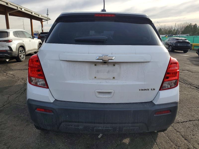 73061155 :رقم المزاد ، 3GNCJKSB3GL260336 vin ، 2016 Chevrolet Trax مزاد بيع