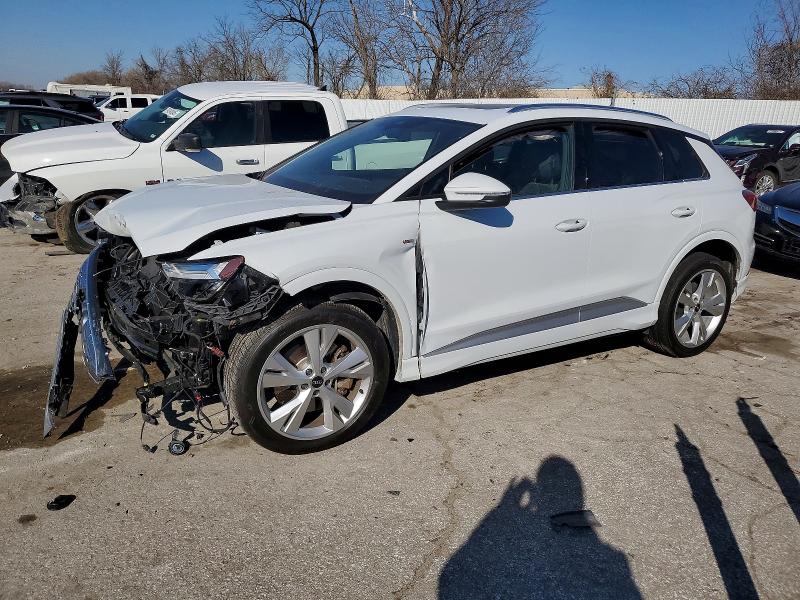 73265565 :رقم المزاد ، WA1L2BFZ2PP063752 vin ، 2023 Audi Q4 E-tron مزاد بيع