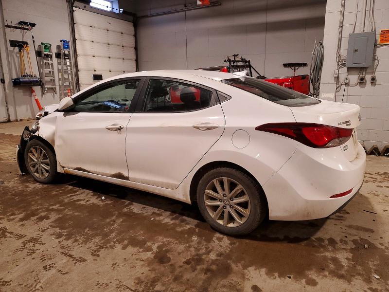 Продаж на аукціоні авто 2016 Hyundai Elantra, vin: KMHDH4AE3GU598532, номер лоту: 72633725