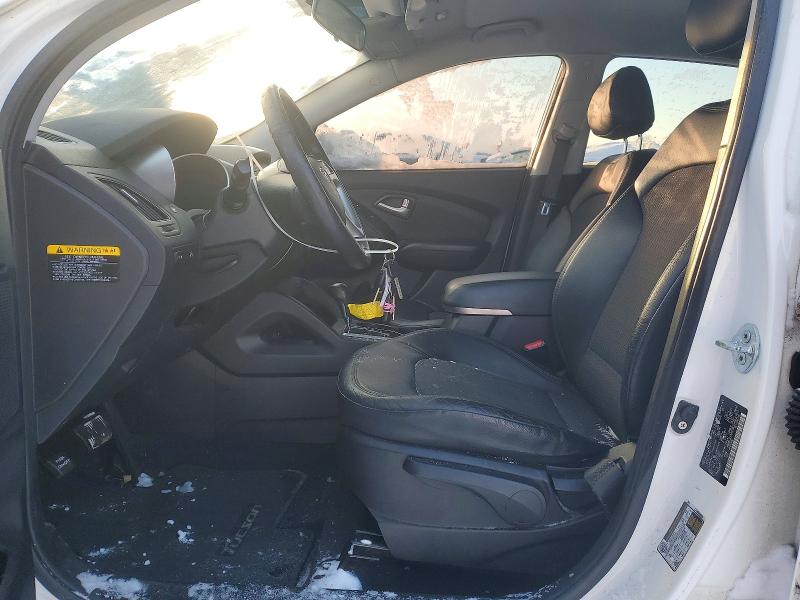 74826515 :رقم المزاد ، KM8JU3AC8DU663703 vin ، 2013 Hyundai Tucson Gls مزاد بيع