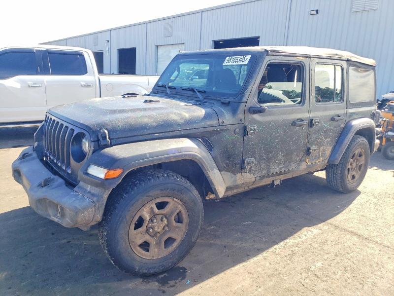 Aukcja sprzedaży 2020 Jeep Wrangler Unlimited, vin: 1C4HJXDNXLW330907, numer aukcji: 98185305