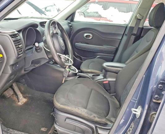 73993025 :رقم المزاد ، KNDJP3A58F7157254 vin ، 2015 Kia Soul مزاد بيع