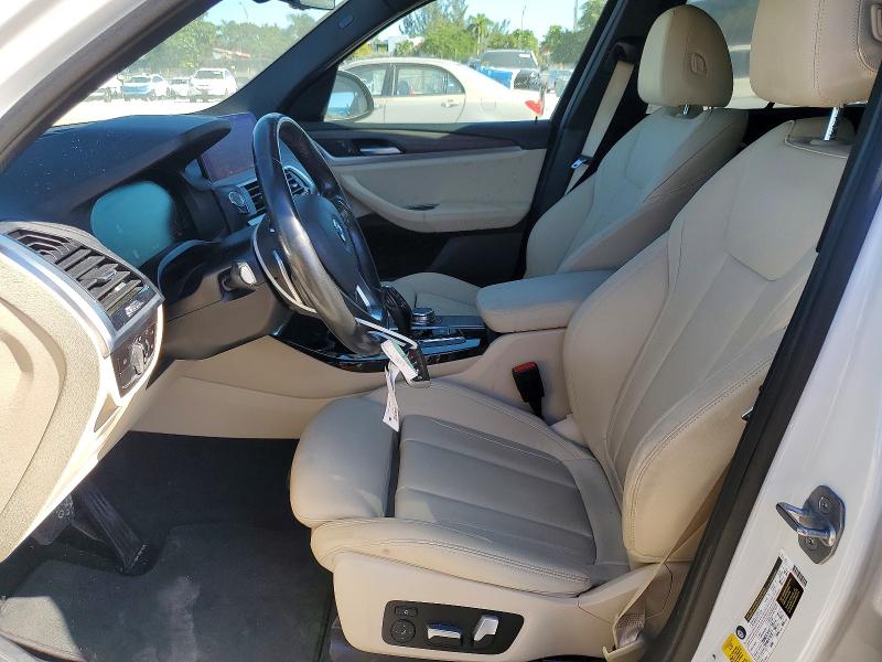 Aukcja sprzedaży 2020 Bmw X3, vin: 5UXTY3C07LLU71695, numer aukcji: 73089315