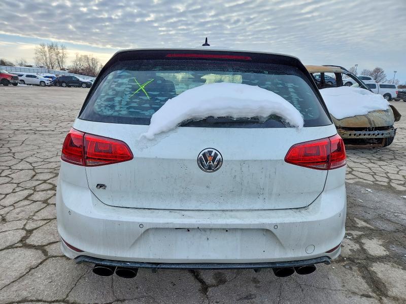 Продажа на аукционе авто 2017 Volkswagen Golf R, vin: WVWWF7AU0HW170855, номер лота: 74936445