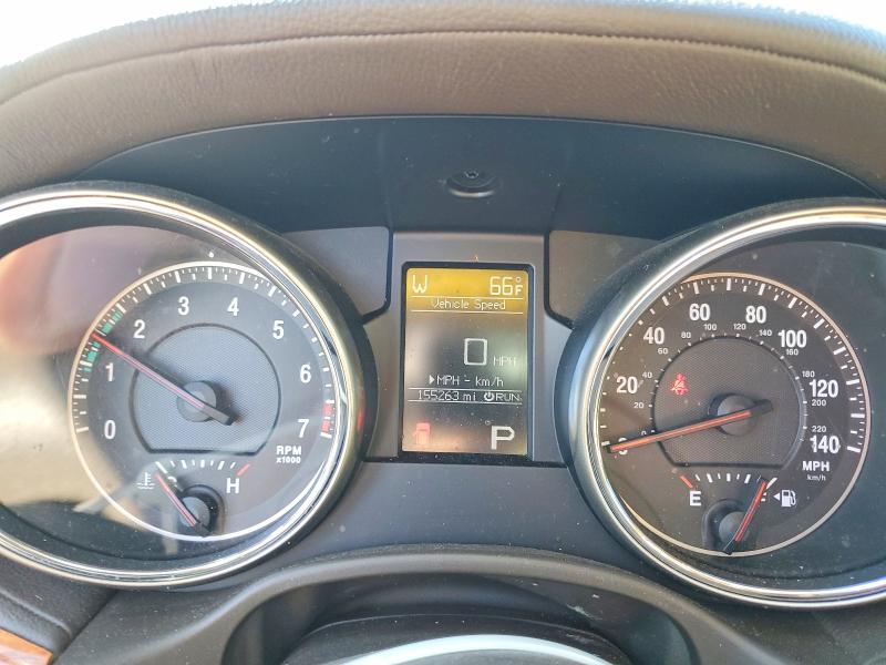 2013 Jeep Grand Cherokee მანქანა იყიდება აუქციონზე, vin: 1C4RJFCG3DC606882, აუქციონის ნომერი: 72240465