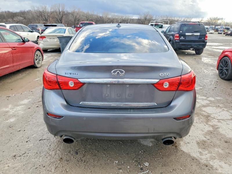 Aukcja sprzedaży 2016 Infiniti Q50, vin: JN1EV7APXGM305491, numer aukcji: 99961625