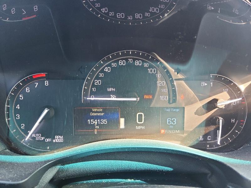 97636815 :رقم المزاد ، 1G6AB5RX8H0111583 vin ، 2017 Cadillac Ats Luxury مزاد بيع
