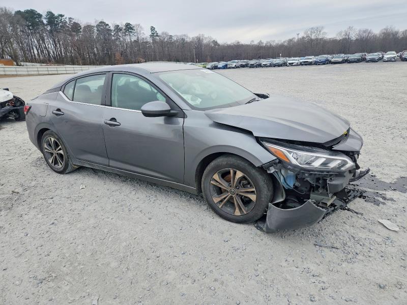74443805 :رقم المزاد ، 3N1AB8CV9NY290498 vin ، 2022 Nissan Sentra مزاد بيع