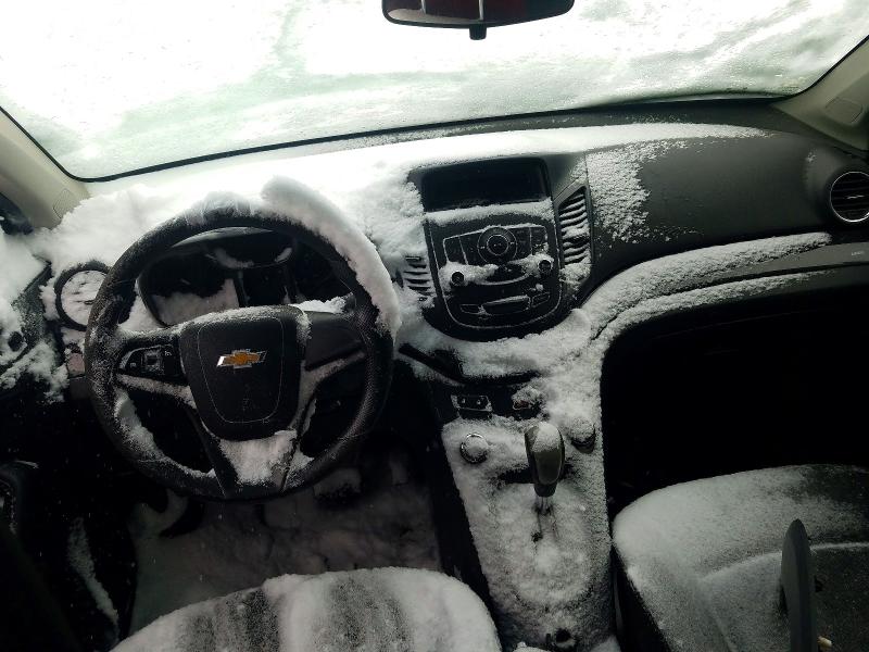 2012 Chevrolet Orlando მანქანა იყიდება აუქციონზე, vin: KL77P2EM7CK557754, აუქციონის ნომერი: 97950915