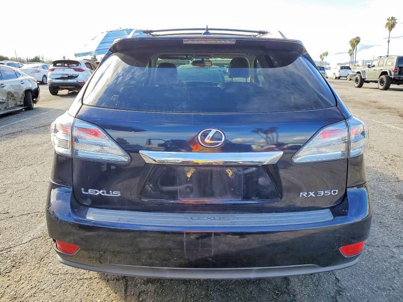 Продажа на аукционе авто 2010 Lexus Rx, vin: JTJZK1BA1A2406417, номер лота: 97802105