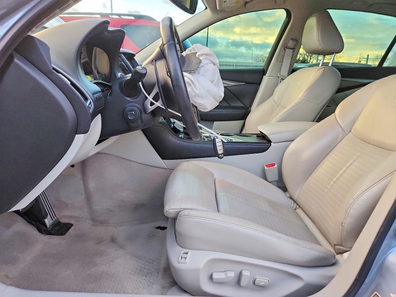 99544635 :رقم المزاد ، JN1AV7AR3EM702408 vin ، 2014 Infiniti Q50 Hybrid مزاد بيع