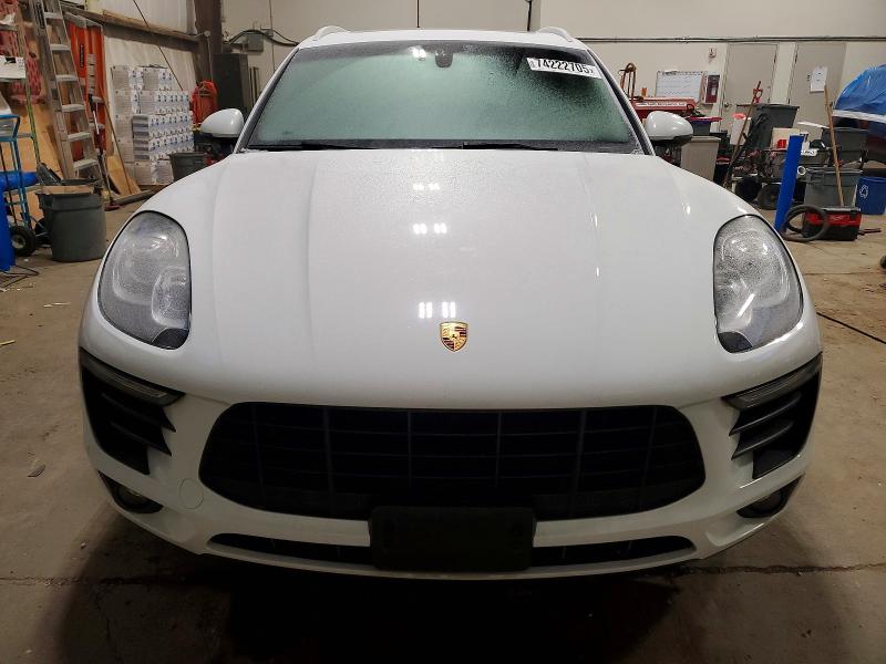 Aukcja sprzedaży 2015 Porsche Macan S, vin: WP1AB2A53FLB51778, numer aukcji: 74222705
