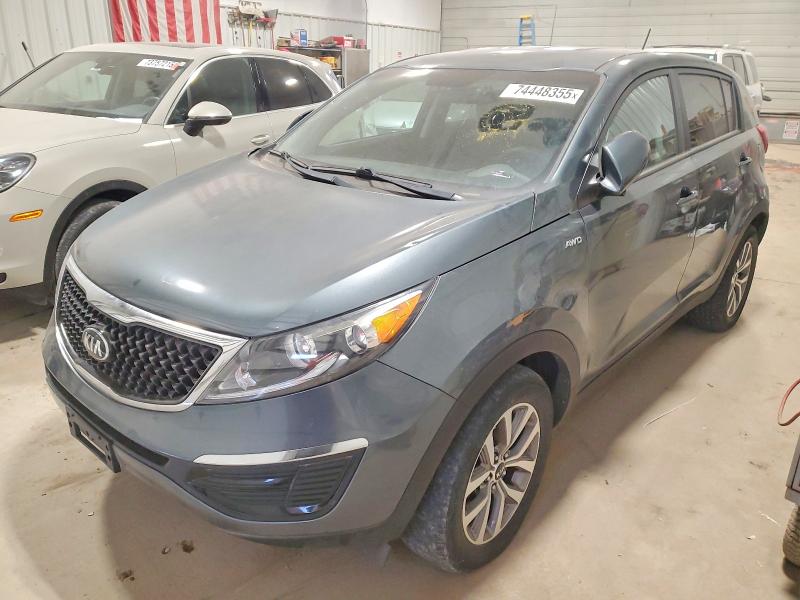 Auction sale of the 2014 Kia Sportage, vin: KNDPBCAC8E7629927, lot number: 74448355