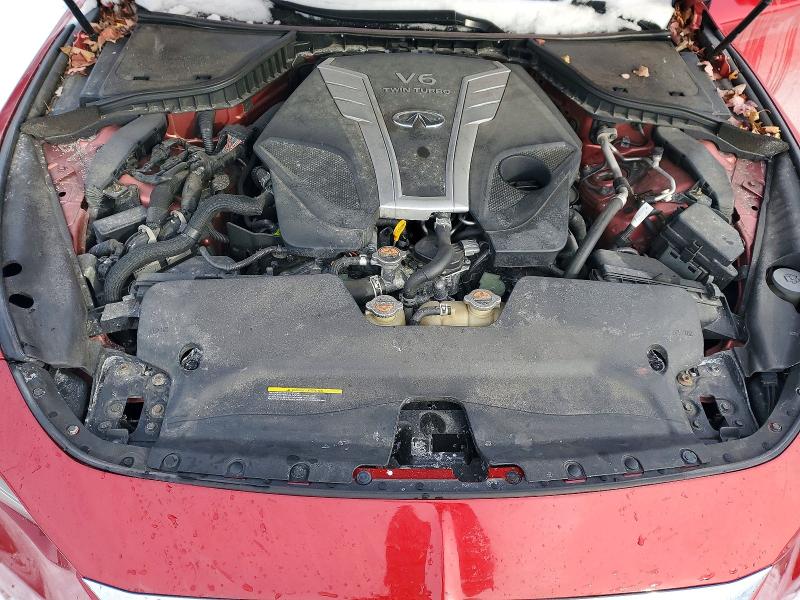 73587565 :رقم المزاد ، JN1FV7EL0HM700955 vin ، 2017 Infiniti Q60 مزاد بيع