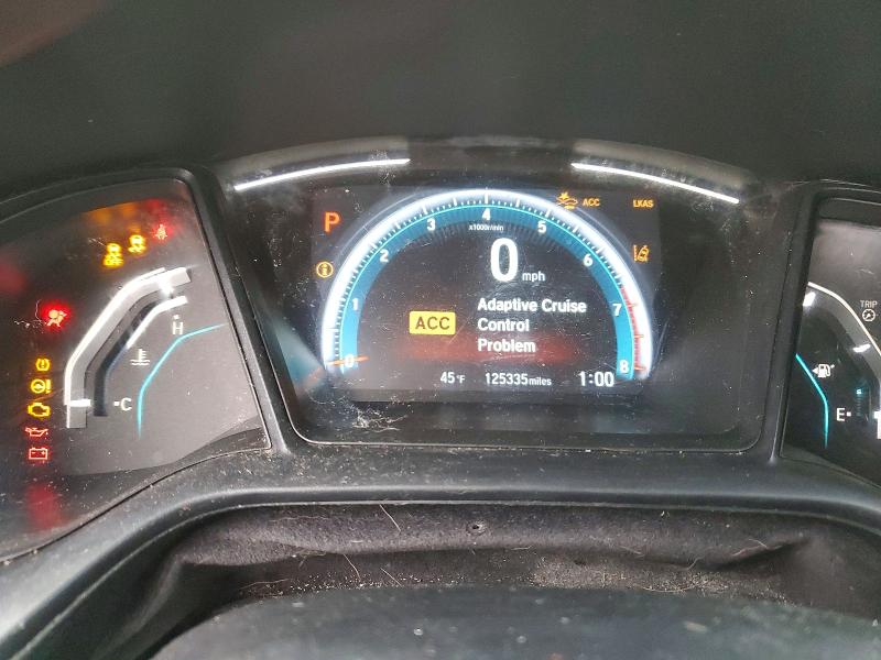 2020 Honda Civic მანქანა იყიდება აუქციონზე, vin: 19XFC2F66LE016465, აუქციონის ნომერი: 73183025