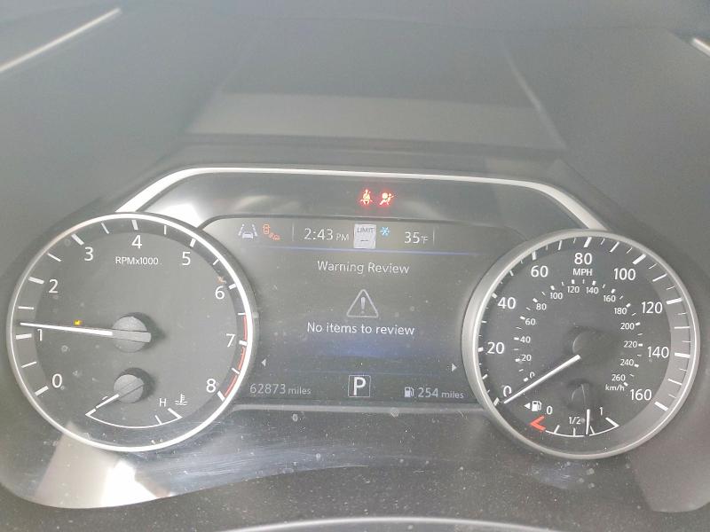 2019 Nissan Murano მანქანა იყიდება აუქციონზე, vin: 5N1AZ2MS8KN166382, აუქციონის ნომერი: 74263525