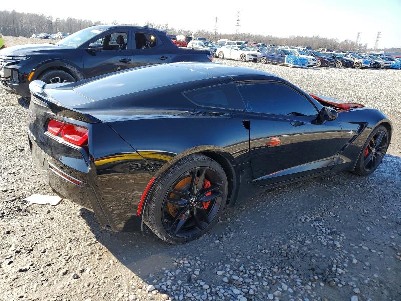 Продажа на аукционе авто 2014 Chevrolet Corvette, vin: 1G1YB2D73E5135198, номер лота: 72934065